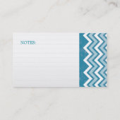 Hip Chevron mammcards Contactkaartje (Achterkant)