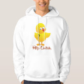 Hip Chick Hoodie (Voorkant)