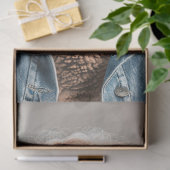 Hip Chick Llama Decoupage Tissuepapier (Geschenk)