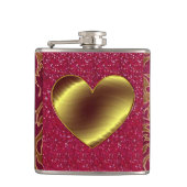 Hip Chick Pocket Flask Heupfles (Voorkant)