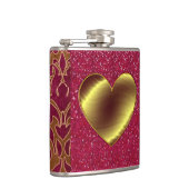 Hip Chick Pocket Flask Heupfles (Rechts)