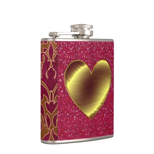 Hip Chick Pocket Flask Heupfles (Rechts)