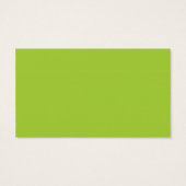 Hip chick profiel kaart (Achterkant)