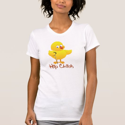 Hip Chick T-shirt (Voorkant)