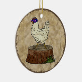 Hip Chicken, ornament (Rechts)