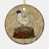 Hip Chicken, ornament (Voorkant)