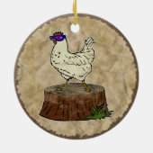 Hip Chicken, ornament (Achterkant)