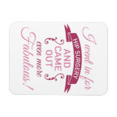 Hip-chirurgie nog steeds Fabulair Magneet (Horizontaal)