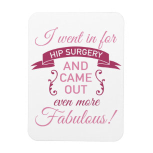 Hip-chirurgie nog steeds Fabulair Magneet