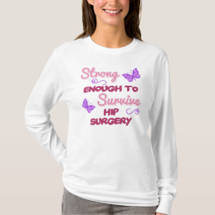 Hip chirurgie sterk t-shirt