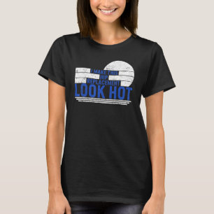 Hip-chirurgische heupvervangende look hot Bionic B T-shirt