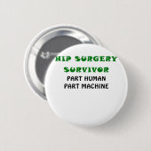 Hip Chirurgische ingreep Deel van de machine Ronde Button 5,7 Cm (Voorkant /achterkant)