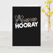 Hip chirurgische ingreep Hip Hoorkap Kaart (Gele Bloem)