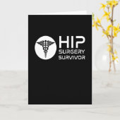 Hip Chirurgische ingreep Survifeer Hip chirurgisch Kaart (Gele Bloem)