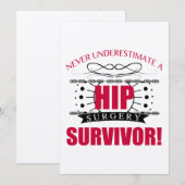 Hip Chirurgische Overleving (Voorkant / Achterkant)