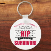 Hip Chirurgische Overleving Sleutelhanger (Voorkant)