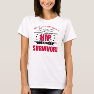Hip Chirurgische Overleving T-shirt