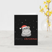 Hip Christmas Merry Christmas Hips Premium  Kaart (Gele Bloem)