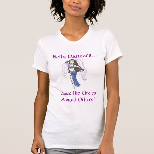 Hip Circles T-Shirt (Voorkant)