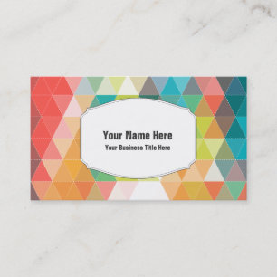 Hip Cool Patronen Visitekaartje