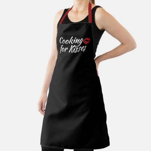 Hip Custom Black Specialized Baking Cooking Funny Schort (Insitu)