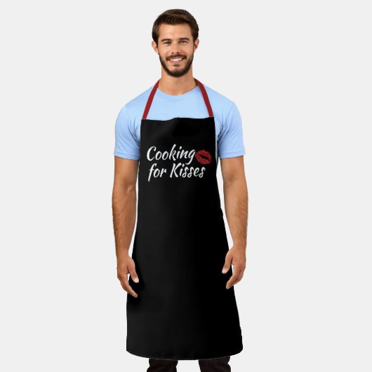 Hip Custom Black Specialized Baking Cooking Funny Schort (Gedragen)