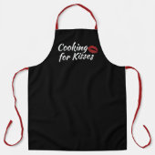Hip Custom Black Specialized Baking Cooking Funny Schort (Voorkant)