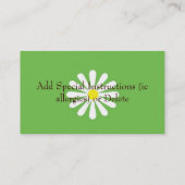 Hip Daisy-mammie-kaart Contactkaartje (Achterkant)