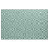 Hip Dark Green Ikat Diamond Squares Mosaic Pattern Stof (Fat Quarter)