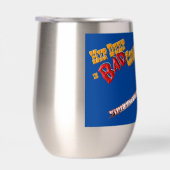 Hip Deep in Bad Company "tinnen beker" van Ann Cha (Rechts)