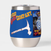 Hip Deep in Bad Company "tinnen beker" van Ann Cha (Voorkant)