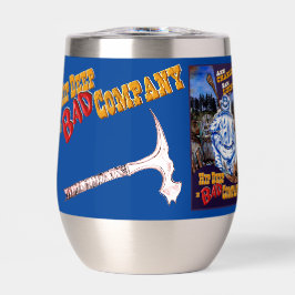 Hip Deep in Bad Company "tinnen beker" van Ann Cha