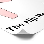 Hip die Poster van het Voordeel opnieuw in werking (Hoek)