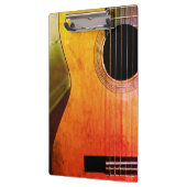 Hip Distress Musical Acoustic Guitar Klembord (Links)