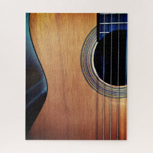 Hip Distress Musical Acoustic Guitar Legpuzzel