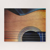 Hip Distress Musical Acoustic Guitar Legpuzzel (Horizontaal)