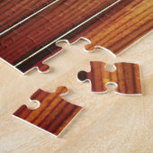 Hip Distress Musical Acoustic Guitar Legpuzzel (Zijkant)