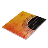 Hip Distress Musical Acoustic Guitar Tegeltje (Zijkant)