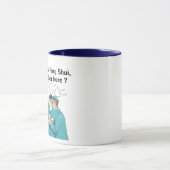 Hip Feng Shui Liver Doctor Mug - Medical Pun Mok (Midden)