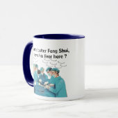 Hip Feng Shui Liver Doctor Mug - Medical Pun Mok (Voorkant links)