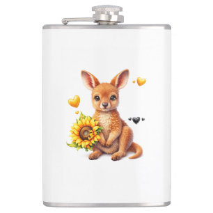 Hip Flask Kangar Cute Ontwerp Heupfles