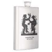 Hip Flask UK Tour 2015 Heupfles (Rechts)