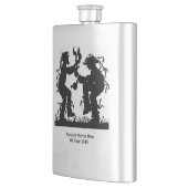 Hip Flask UK Tour 2015 Heupfles (Links)