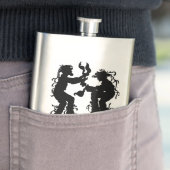 Hip Flask UK Tour 2015 Heupfles (Voorbeeld)