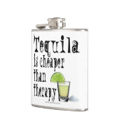 HIP FLASKS, TEQUILA IS KAPER DAN THERAPIE HEUPFLES (Links)
