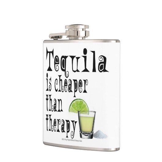 HIP FLASKS, TEQUILA IS KAPER DAN THERAPIE HEUPFLES (Links)