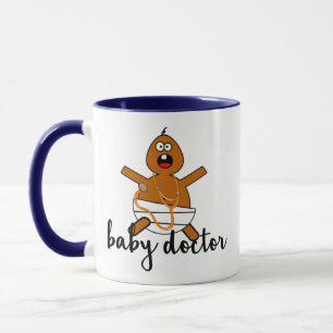 Hip Funny Pediatrische Baby Doctor Gifts Joke Pun Mok