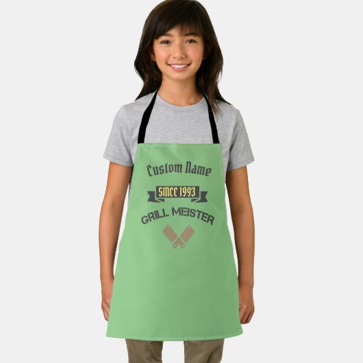 Hip Future Junior Chef Gepersonaliseerde Kinder Schort (Insitu)