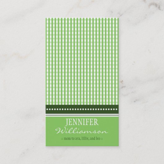 Hip Gepersonaliseerd de roekkaarten van de mama va Contactkaartje (Voorkant)