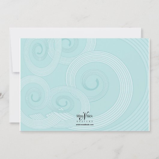 Hip Girls Singing Kaart (Achterkant)